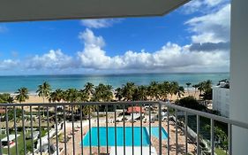 Ocean Front 2 Bedroom & Bath In Isla Verde